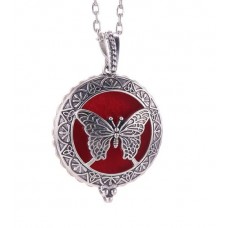 AROMATHERAPY DIFFUSER NECKLACE BUTTERFLY